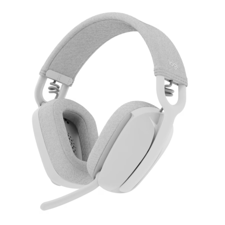 Casque Stéréo Bluetooth Logitech Zone Vibe 100 - Blanc — Logitech · Smarty Paris 18e